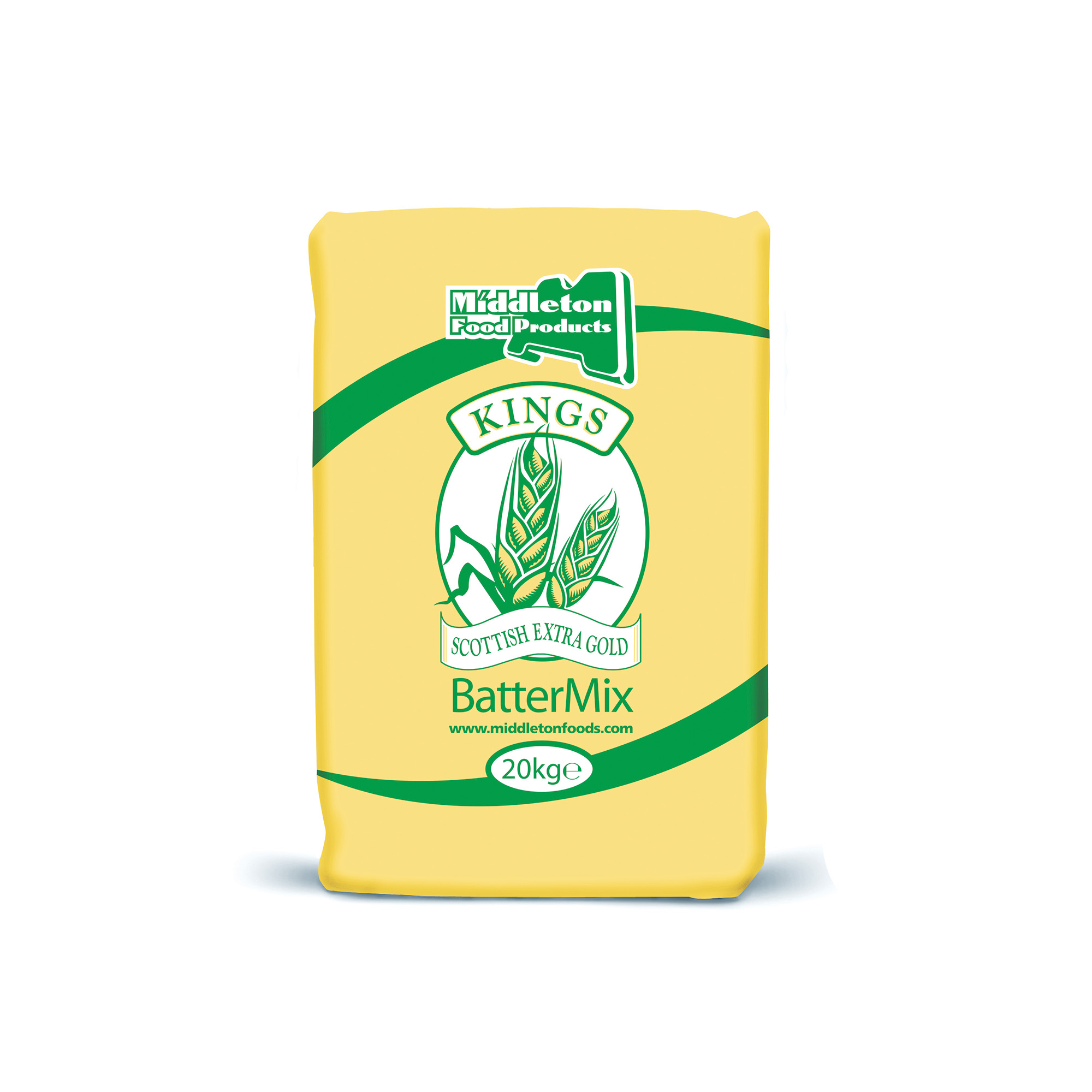 16kg Kings Scottish Extra Gold Batter Flour