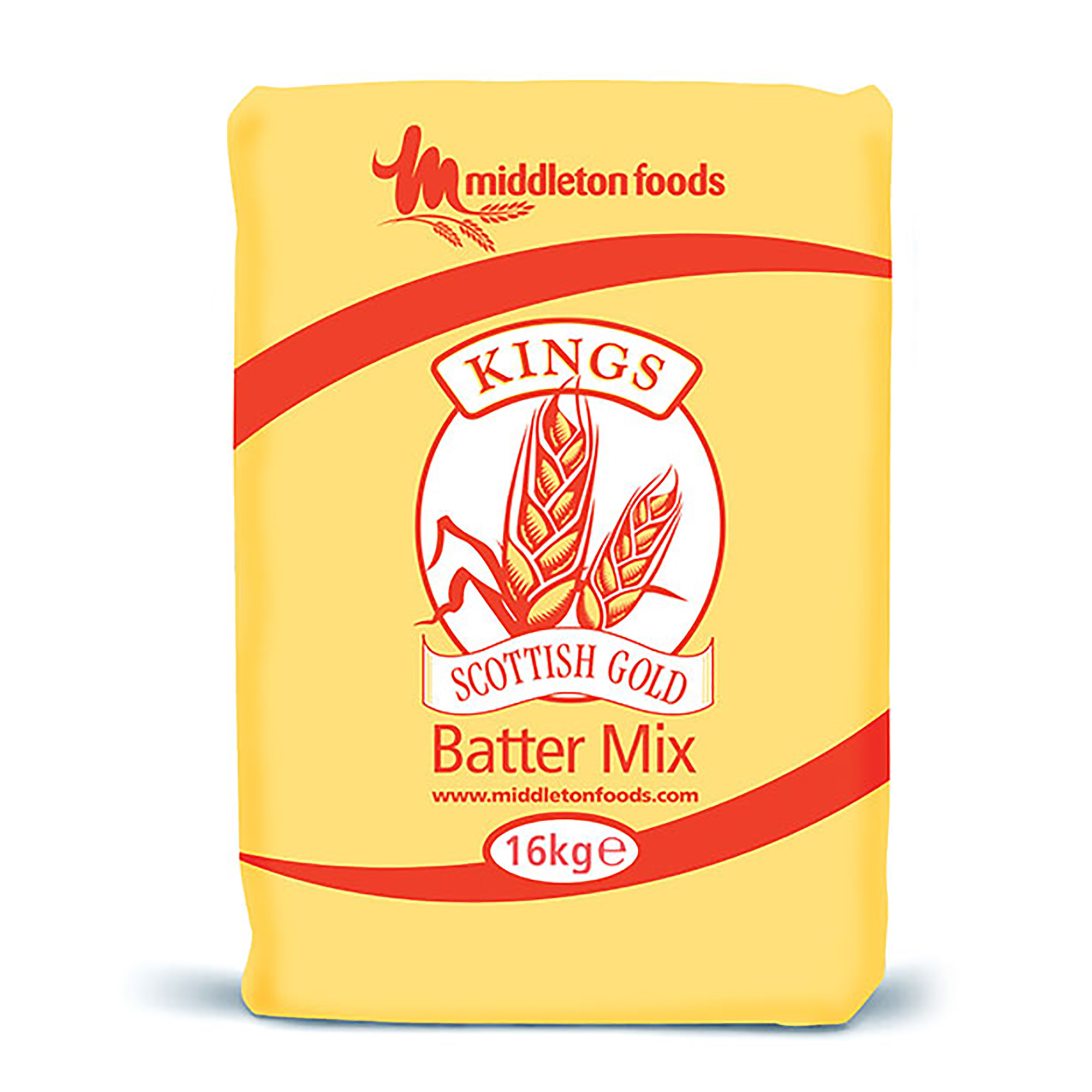16kg Kings Scottish Batter Flour RED